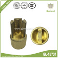 Curtainsider Brass Bottom Adaptor 34mm